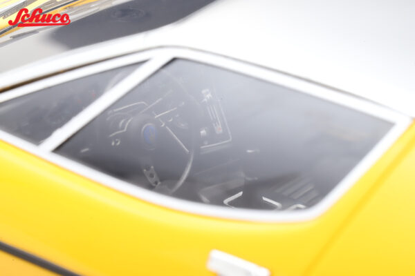 Schuco 1:18 Maserati Bora 1971 Yellow (18U00087) Resin Model 20 Schuco 1:18 Maserati Bora 1971 Yellow (18U00087) Resin Model