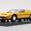 Schuco 1:18 Maserati Bora 1971 Yellow (18U00087) Resin Model 71 Schuco 1:18 Maserati Bora 1971 Yellow (18U00087) Resin Model