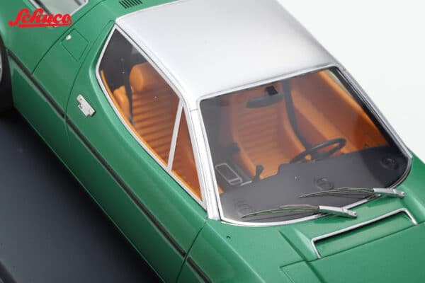 Schuco 1:18 Maserati Bora 1971 Light Metallic Green (18U00088) Resin Model 25 Schuco 1:18 Maserati Bora 1971 Light Metallic Green (18U00088) Resin Model
