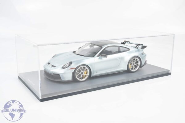 Schuco - 1:18 Porsche 911 (992) GT3 Coupe 2022 Silver - Resin Model 8 18U00111 Porsche 911 GT3 Silver 2