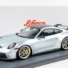 Schuco - 1:18 Porsche 911 (992) GT3 Coupe 2022 Silver - Resin Model 12 18U00111 Porsche 911 GT3 Silver 5