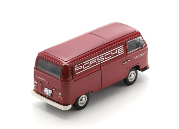 Schuco - 1:18 Volkswagen T2a Box Van Porsche Service - Diecast Model 3 Schuco - 1:18 Volkswagen T2a Box Van Porsche Service - Diecast Model