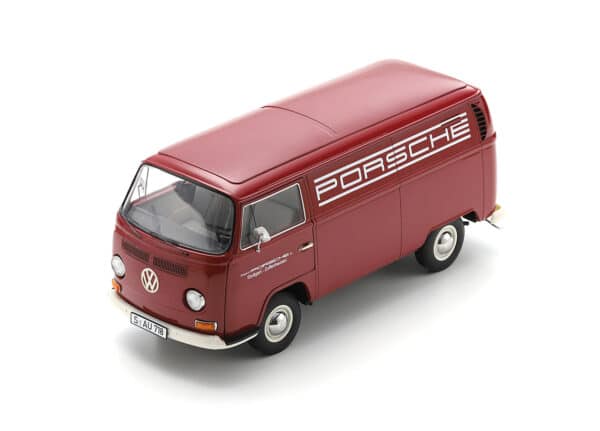Schuco - 1:18 Volkswagen T2a Box Van Porsche Service - Diecast Model