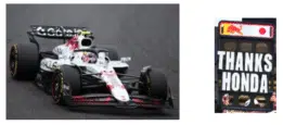 Spark - 1:18 Red Bull Racing RB21 No.22 Yuki Tsunoda Japanese GP 2025 - Special Honda White Tribute Livery - Resin Model