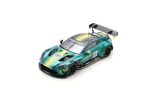 Spark 1:18 Aston Martin Vantage AMR GT3 EVO #7 Winner 24h Spa 2024 Comtoyou Racing (18SPA2024)