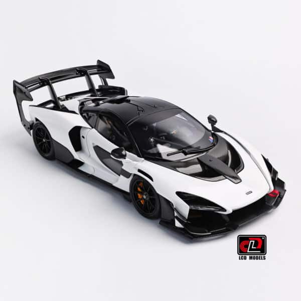 LCD 1:18 - McLaren Senna GTR (White) - Diecast Model Car