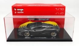 Bburago - 1:18 Ferrari Daytona SP3 Closed Roof Special Monterey Car Week Charity Livery - Limited Edition Diecast Model