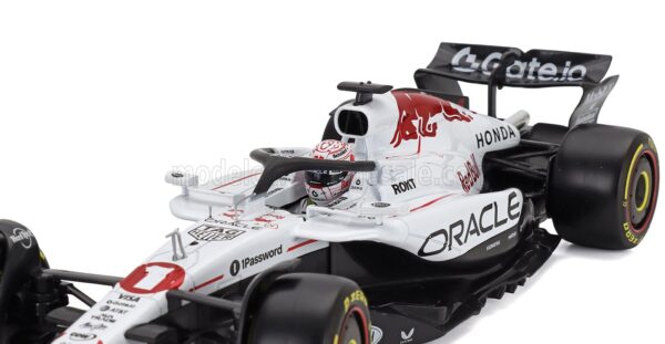 Bburago 1:18 Red Bull RB21 No.1 Max Verstappen Winner Japanese GP 2025 (18-18005-J-1) Diecast Model 13 Bburago 1:18 Red Bull RB21 No.1 Max Verstappen Winner Japanese GP 2025 (18-18005-J-1) Diecast Model