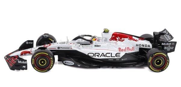 Bburago 1:18 Red Bull RB21 No.22 Yuki Tsunoda Japanese GP 2025 (18-18005-J-22) Diecast Model 10 Bburago 1:18 Red Bull RB21 No.22 Yuki Tsunoda Japanese GP 2025 (18-18005-J-22) Diecast Model