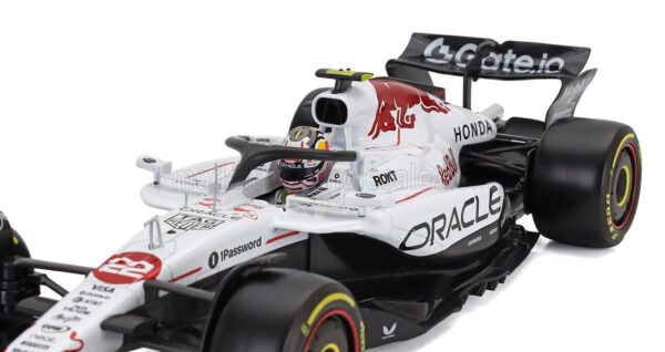 Bburago 1:18 Red Bull RB21 No.22 Yuki Tsunoda Japanese GP 2025 (18-18005-J-22) Diecast Model 13 Bburago 1:18 Red Bull RB21 No.22 Yuki Tsunoda Japanese GP 2025 (18-18005-J-22) Diecast Model