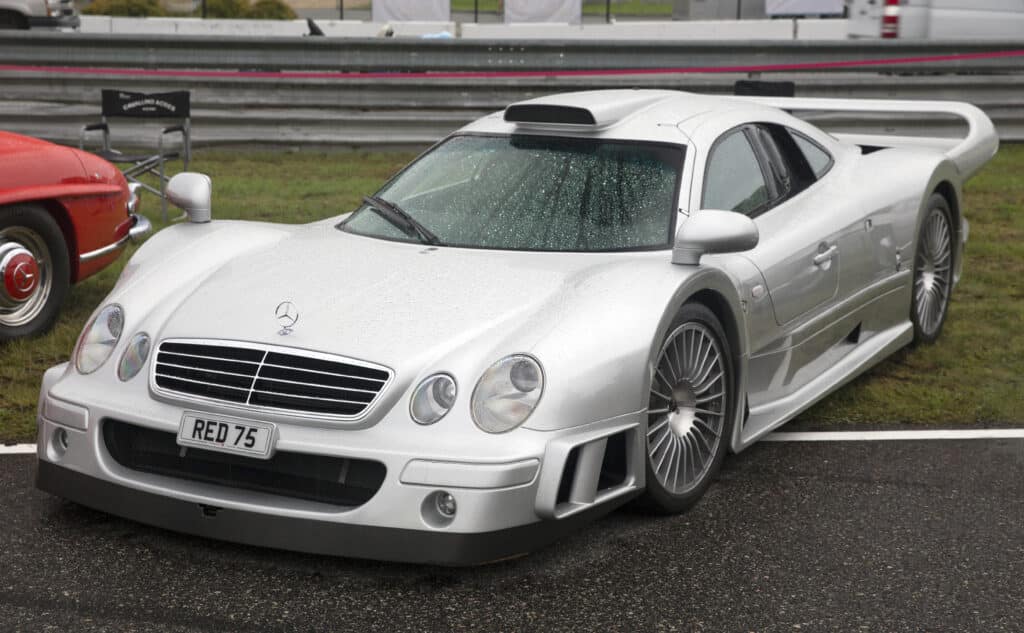 Pre-Order the GT Spirit – 1:18 Mercedes-Benz CLK-GTR Roadster Grey 1999 – Resin Model