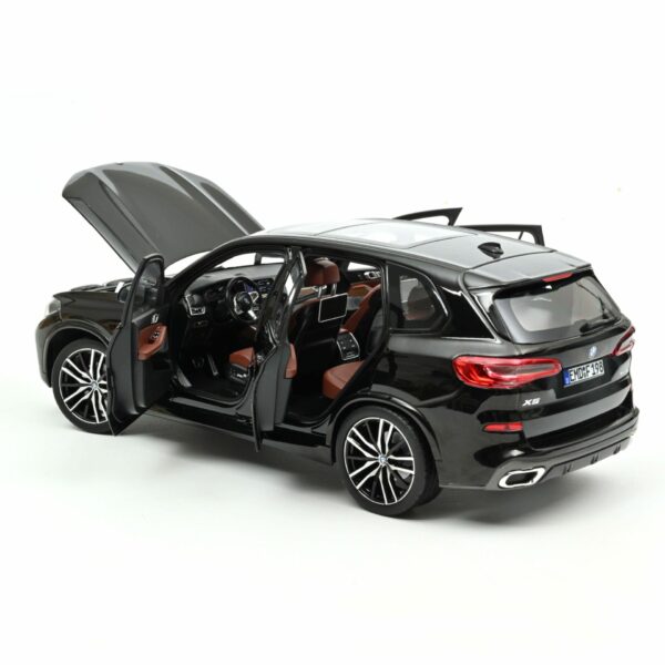 Norev 183280 BMW X5 Black metallic diecast model