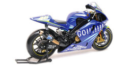 Minichamps 1:4 Yamaha YZR M1 MotoGP Rossi Philip Island 2004 Diecast Model Bike 042043046