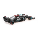 Minichamps 110210444 1:18 Mercedes W12 F1 Hamilton 100th pole diecast model