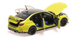 minichamps - 1:18 bmw m3 (g80) metallic yellow (2020)