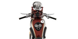 Minichamps 122133700 Triumph Speed Twin 1939 Red Motorcycle 1:12 scale diecast model
