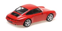 Minichamps - 1:18 Porsche 911 (993) Red 1993 - Diecast Model