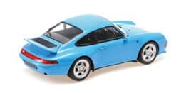 Minichamps - 1:18 Porsche 911 RS (993) Blue 1994 - Diecast Model