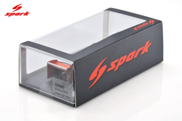 Spark - 1:43 Surtees TS20 No.19 British GP 1978 Vittorio Brambilla - Resin Model
