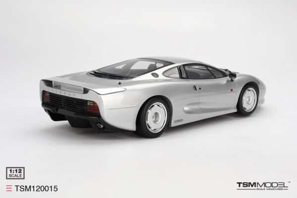 TSM - 1:12 Jaguar XJ220 Silver 1992 - Resin Model