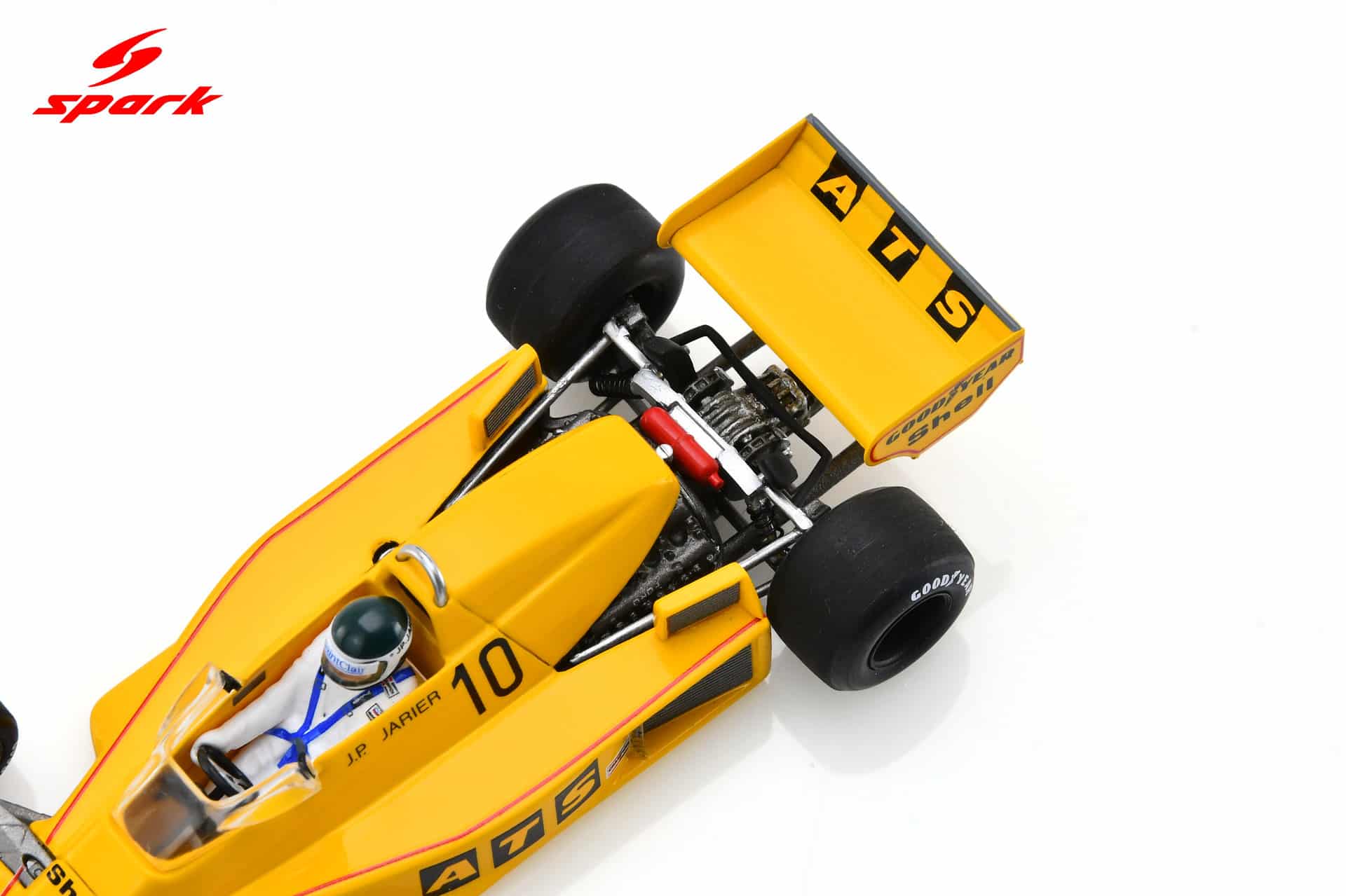 Spark - 1:43 ATS HS1 No.10 Practice Monaco GP 1978 Jean-Pierre Jarier - Resin Model 9 Spark 1:43 ATS HS1 No.10 Practice Monaco GP 1978 Jean-Pierre Jarier (S3942) Resin Model