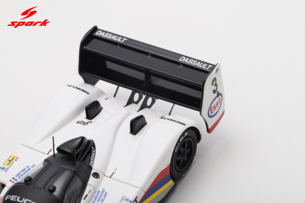 Spark 1:43 Peugeot 905 No.3 Winner 24H Le Mans 1993 E. Hélary - C. Bouchut - G. Brabham (43LM93) Resin Model 19 Spark 1:43 Peugeot 905 No.3 Winner 24H Le Mans 1993 E. Hélary - C. Bouchut - G. Brabham (43LM93) Resin Model