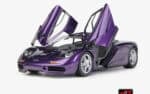 LCD 1:18 McLaren F1 XP5 Purple Diecast Model