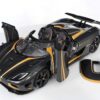 FrontiArt - 1:18 Koenigsegg Agera S Hundra Carbon Gold (Full Openings) - Limited Edition Resin Model
