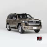 LCD 1:18 Toyota Land Cruiser 300 ZX Beige Full Openings Diecast Model