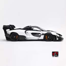 LCD 1:18 - McLaren Senna GTR (White) - Diecast Model Car