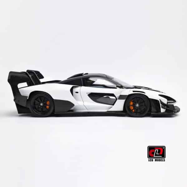 LCD 1:18 - McLaren Senna GTR (White) - Diecast Model Car