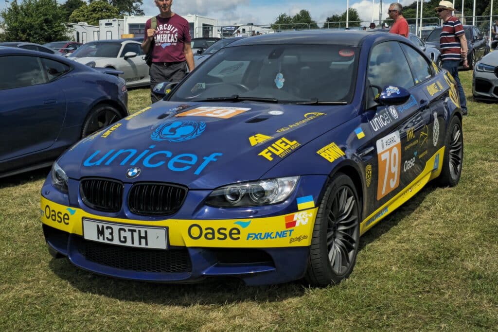 Pre-Order the GT Spirit – 1:18 BMW M3 E92 Blue 2007 – Resin Model