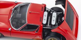 Kyosho 1:18 Lamborghini Miura P400SV Red Diecast Model KY8317R