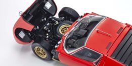 Kyosho 1:18 Lamborghini Miura P400SV Red Diecast Model KY8317R