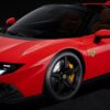 Polistil 1:18 Ferrari 849 Testarossa Spider Fiorano 2025 Red (18FE02080-WB) Diecast Model (Window Box Edition) 3 Polistil 1:18 Ferrari 849 Testarossa Spider Fiorano 2025 Red (18FE02080-WB) Diecast Model (Window Box Edition)