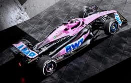 minichamps - 1:43 bwt alpine f1 team a523 - esteban ocon – 2023