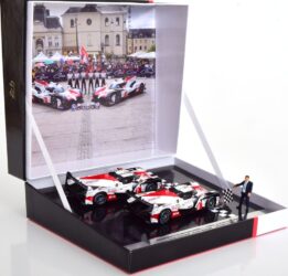 Spark - 1:43 Toyota Gazoo Racing TS050 LeMans 2018 1-2 Alonso, Buemi,  Nakajima, Conway, Kobayashi, Lopez | Model Universe