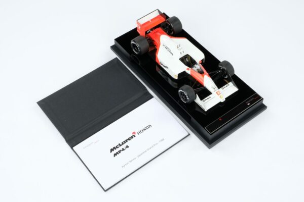 Amalgam 1:18 McLaren MP4/4 - Japan GP 1988 - Ayrton Senna - Resin Model 20 Amalgam 1:18 McLaren MP4/4 - Japan GP 1988 - Ayrton Senna - Resin Model