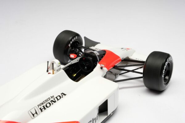 Amalgam 1:18 McLaren MP4/4 - Japan GP 1988 - Ayrton Senna - Resin Model 15 Amalgam 1:18 McLaren MP4/4 - Japan GP 1988 - Ayrton Senna - Resin Model