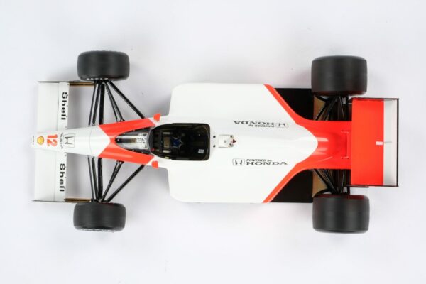 Amalgam 1:18 McLaren MP4/4 - Japan GP 1988 - Ayrton Senna - Resin Model 14 Amalgam 1:18 McLaren MP4/4 - Japan GP 1988 - Ayrton Senna - Resin Model