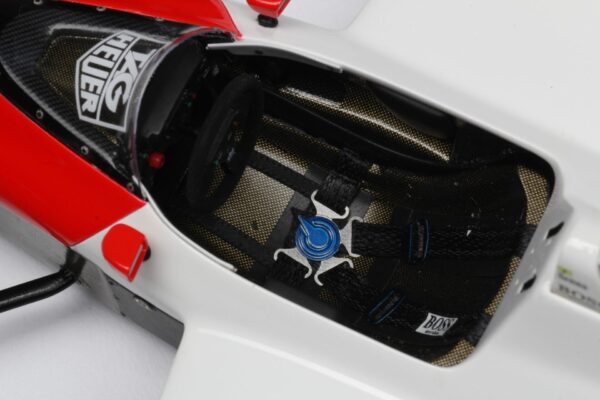 Amalgam 1:18 McLaren MP4/4 - Japan GP 1988 - Ayrton Senna - Resin Model 16 Amalgam 1:18 McLaren MP4/4 - Japan GP 1988 - Ayrton Senna - Resin Model