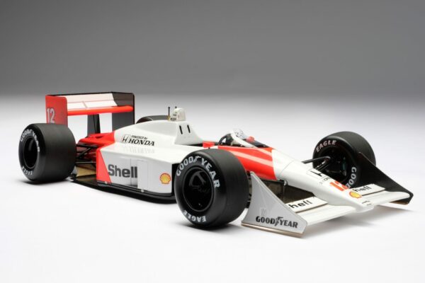 amalgam 1:18 mclaren mp4/4 - japan gp 1988