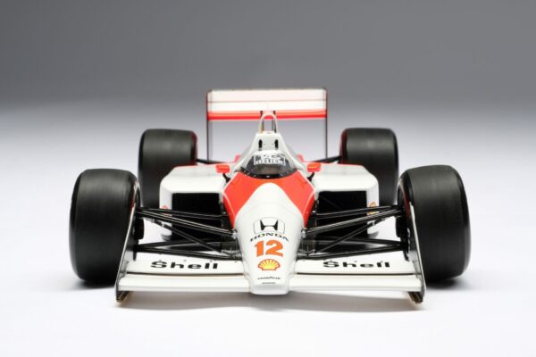 Amalgam 1:18 McLaren MP4/4 - Japan GP 1988 - Ayrton Senna - Resin Model 12 Amalgam 1:18 McLaren MP4/4 - Japan GP 1988 - Ayrton Senna - Resin Model
