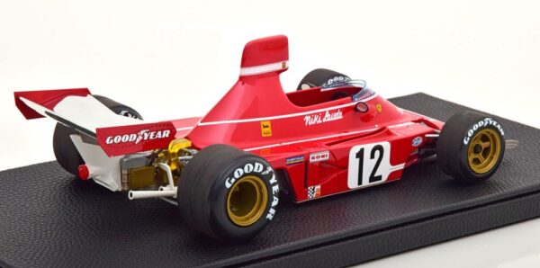 gp replicas ferrari f1 312 b3 - niki lauda (1974)