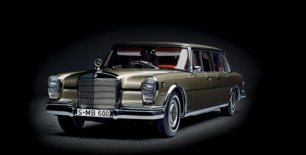 mercedes-benz pullman (w100) 1963 | diecast model | cmc 1:18