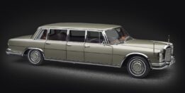 mercedes-benz pullman (w100) 1963 | diecast model | cmc 1:18