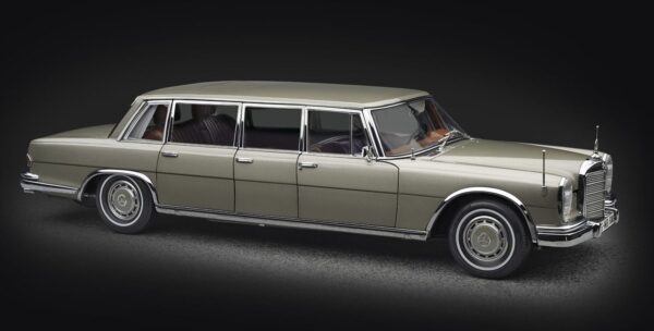 mercedes-benz pullman (w100) 1963 | diecast model | cmc 1:18