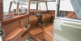 mercedes-benz pullman (w100) 1963 | diecast model | cmc 1:18