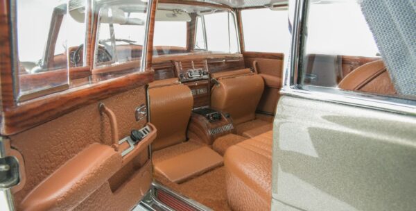 mercedes-benz pullman (w100) 1963 | diecast model | cmc 1:18