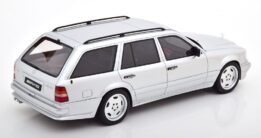 otto mobile - 1:18 mercedes e36t amg (s124) (1993) silver